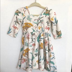 Alice + Ames Long Sleeve Ballet Dress